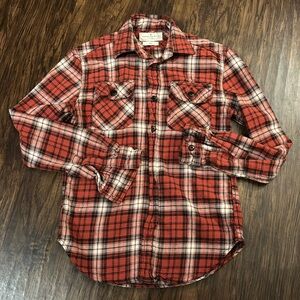 Imogene +Willie Earl Plaid Flannel XS